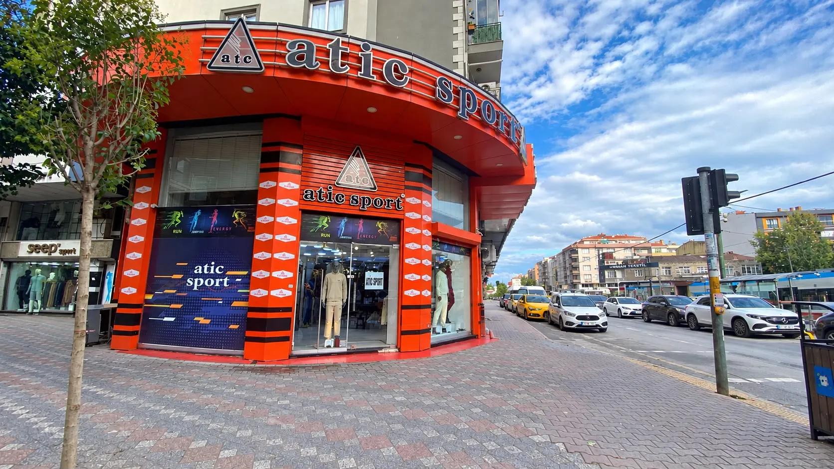 Our Atic Sport stores